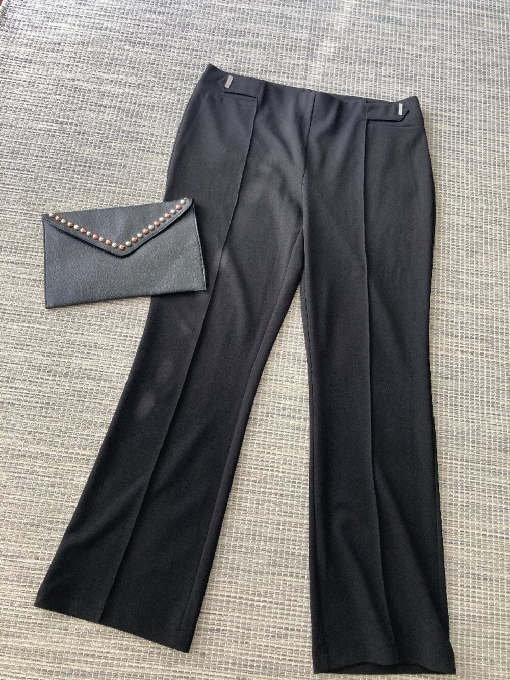 NYCC Black Pull On Dress Pant Boot Cut 14